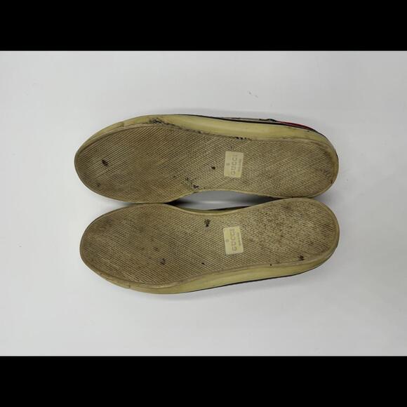 Gucci Coda Guccissima sneakers red green web - Picture 10 of 13